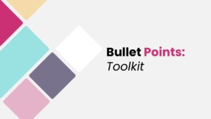 Bullet Points Toolkit Diagram Bundle (20+ Slides)