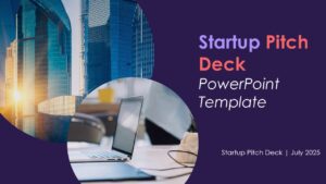 Startup Business PowerPoint Template (20 Slides)