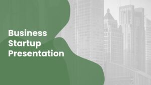 Business Startup Presentation Template (20 Slides)