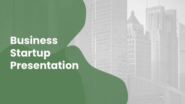 Business Startup Presentation Template (20 Slides)