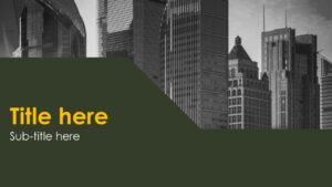 Elegant Company Profile Template (20 Slides)