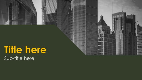 Elegant Company Profile Template (20 Slides)