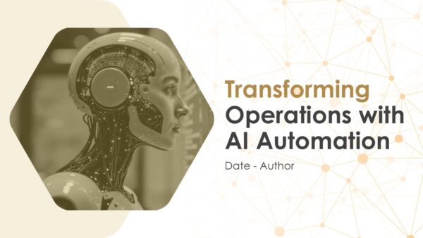 AI Automation PowerPoint Template (20 Slides)