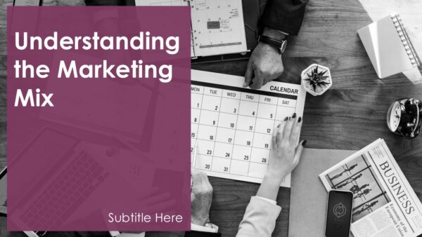 Marketing Mix PowerPoint Template (20+ Slides) - Image 2