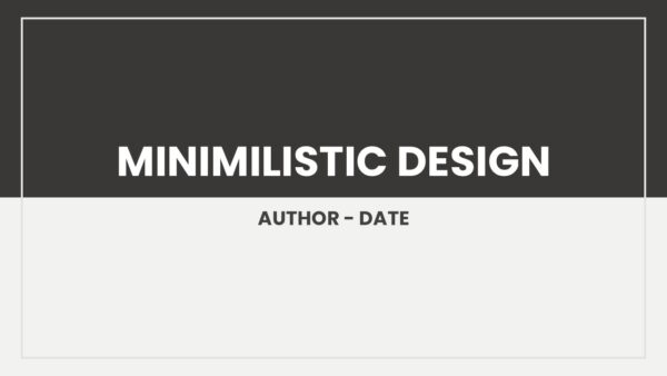 Minimal Business Profile Template (20+) - Image 2