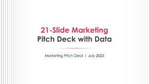 Modern Marketing Pitch Template (20+ Slides)