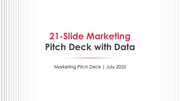 Modern Marketing Pitch Template (20+ Slides)