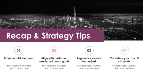 Marketing Mix PowerPoint Template (20+ Slides) - Image 11