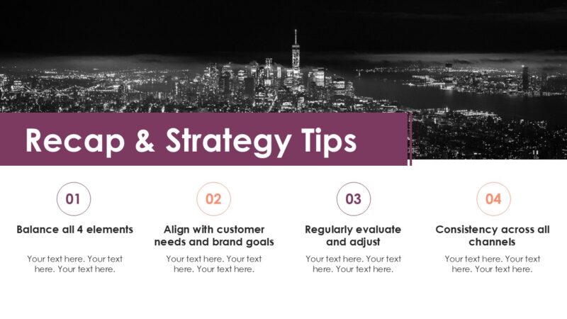 Marketing Mix PowerPoint Template (20+ Slides) - Image 11