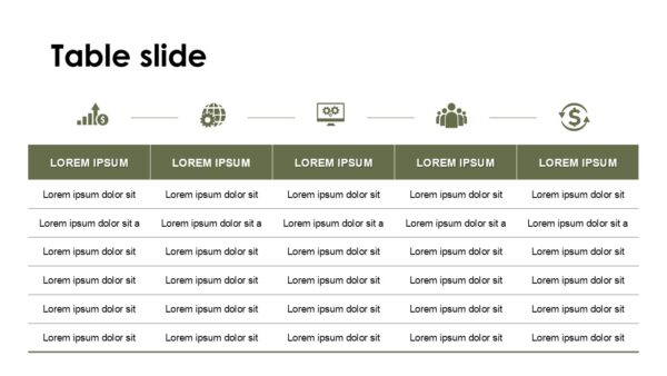 Elegant Company Profile Template (20 Slides) - Image 12