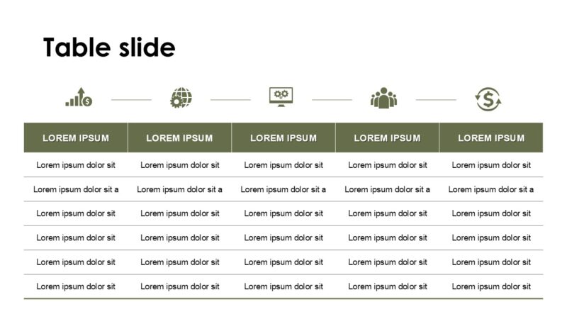 Elegant Company Profile Template (20 Slides) - Image 12