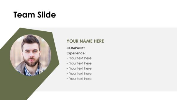 Elegant Company Profile Template (20 Slides) - Image 14