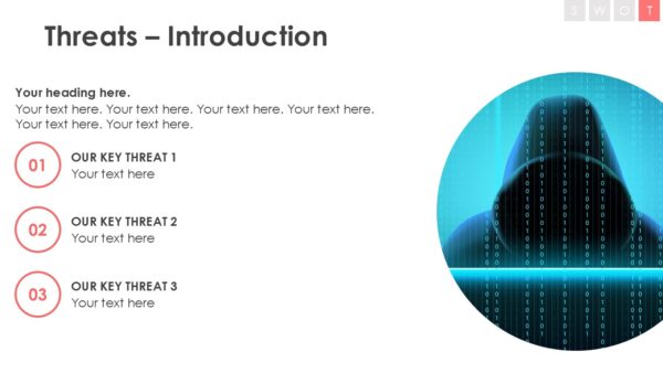 SWOT Analysis PowerPoint Template (20 Slides) - Image 17