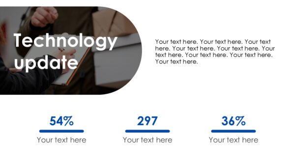 Technology PowerPoint Template (20+ Slides) - Image 17