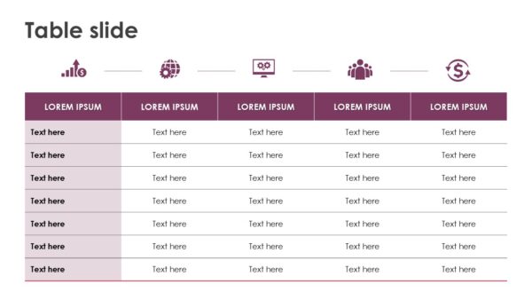 Marketing Mix PowerPoint Template (20+ Slides) - Image 17