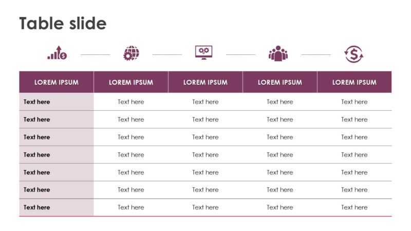 Marketing Mix PowerPoint Template (20+ Slides) - Image 17