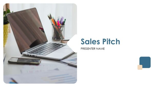 Sales Pitch Presentation Template (20+ Slides) - Image 2