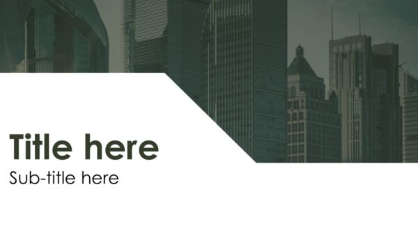 Elegant Company Profile Template (20 Slides) - Image 2