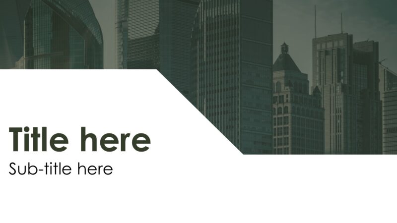 Elegant Company Profile Template (20 Slides) - Image 2