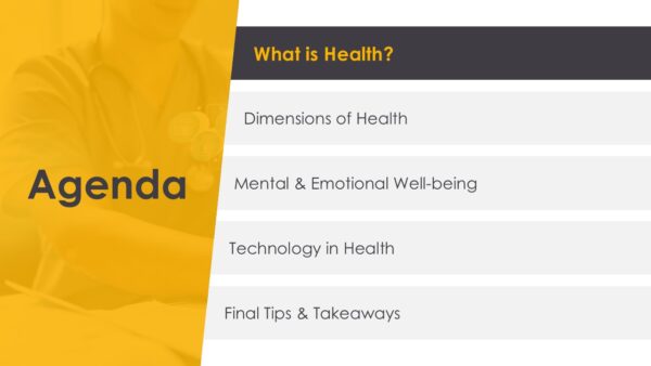 Health Care PowerPoint Template (20 Slides) - Image 2