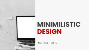 Minimal Business Profile Template (20+)