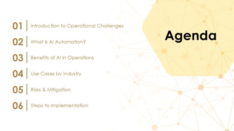 AI Automation PowerPoint Template (20 Slides) - Image 2