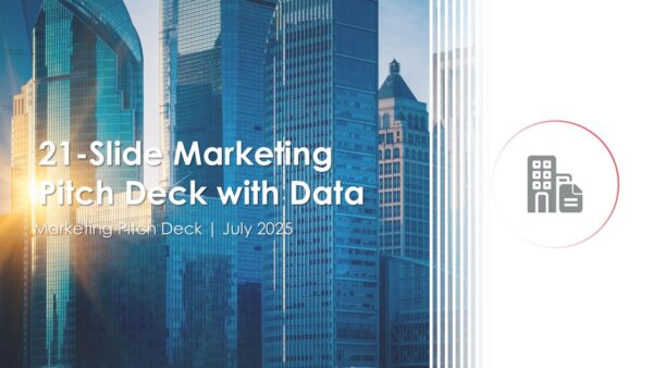 Modern Marketing Pitch Template (20+ Slides) - Image 2