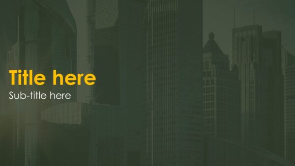 Elegant Company Profile Template (20 Slides) - Image 3