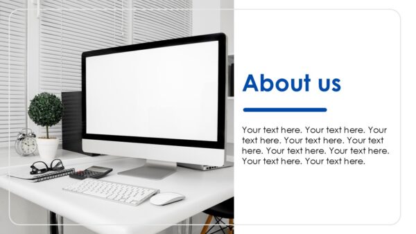 Technology PowerPoint Template (20+ Slides) - Image 4