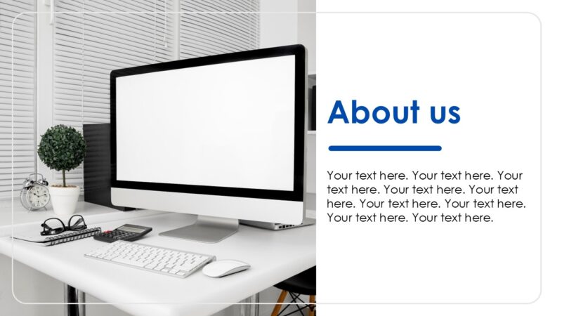 Technology PowerPoint Template (20+ Slides) - Image 4