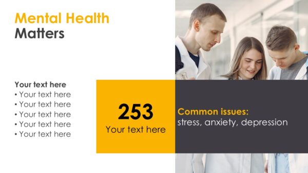 Health Care PowerPoint Template (20 Slides) - Image 4