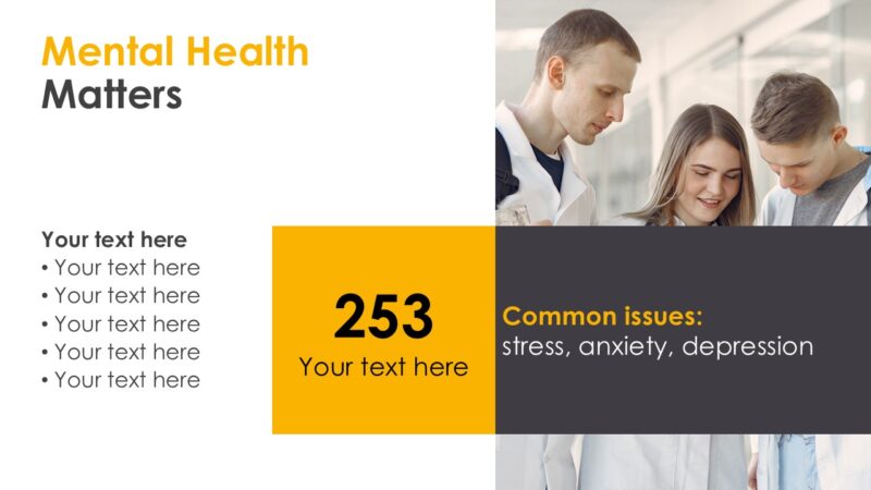 Health Care PowerPoint Template (20 Slides) - Image 4