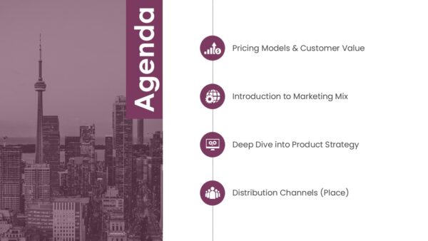 Marketing Mix PowerPoint Template (20+ Slides) - Image 4