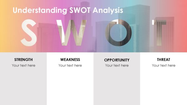 SWOT Analysis PowerPoint Template (20 Slides) - Image 5