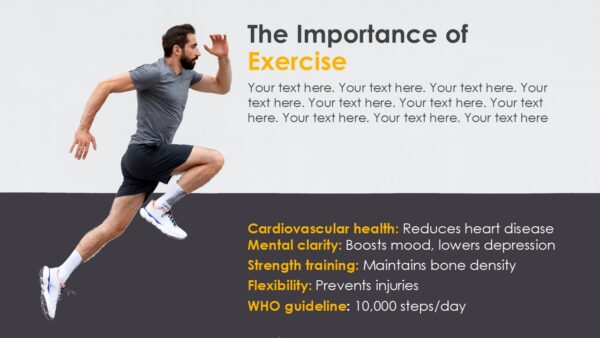 Health Care PowerPoint Template (20 Slides) - Image 5