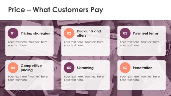 Marketing Mix PowerPoint Template (20+ Slides) - Image 5