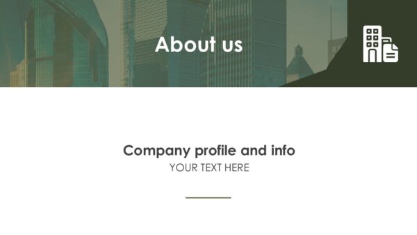 Elegant Company Profile Template (20 Slides) - Image 7