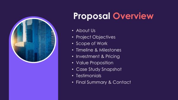Startup Business PowerPoint Template (20 Slides) - Image 8