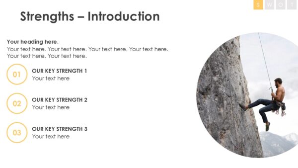 SWOT Analysis PowerPoint Template (20 Slides) - Image 8
