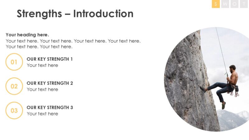 SWOT Analysis PowerPoint Template (20 Slides) - Image 8