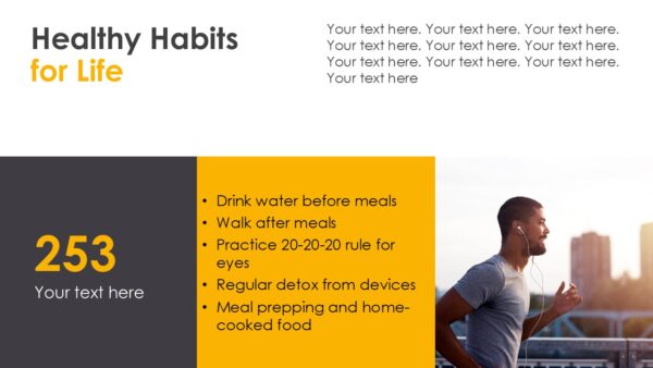 Health Care PowerPoint Template (20 Slides) - Image 8