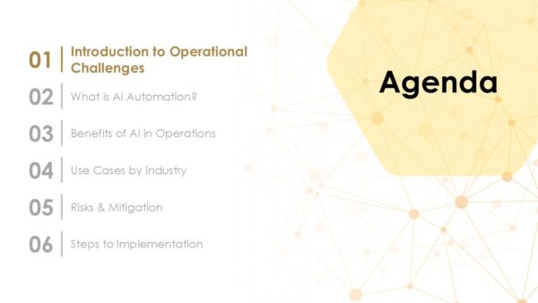 AI Automation PowerPoint Template (20 Slides) - Image 8