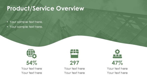Business Startup Presentation Template (20 Slides) - Image 9