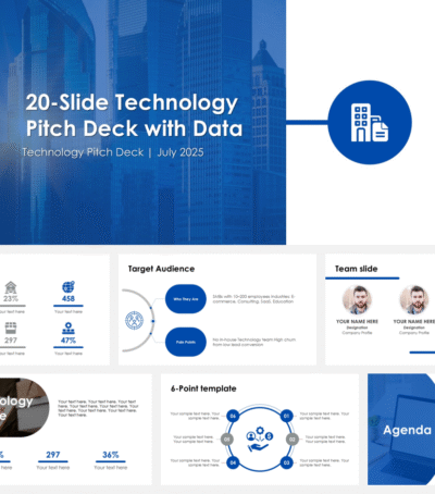 Technology PowerPoint Template (20+ Slides)