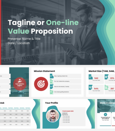 Investor Value Proposition Template (20 Slides)