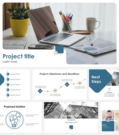 Sales Pitch Presentation Template (20+ Slides)