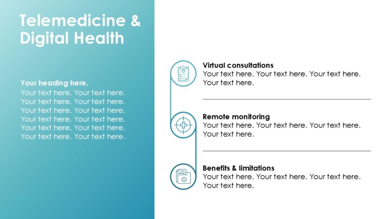 Healthcare & Medical PowerPoint Template (20 Slides) - Image 11