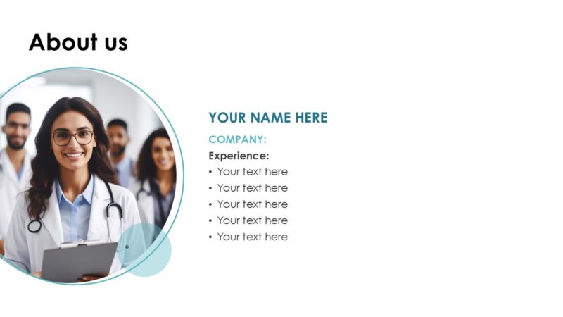 Healthcare & Medical PowerPoint Template (20 Slides) - Image 13