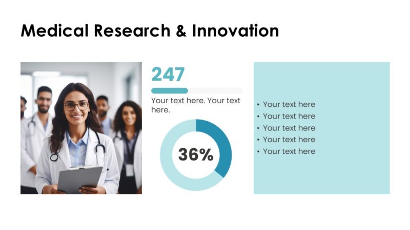 Healthcare & Medical PowerPoint Template (20 Slides) - Image 17