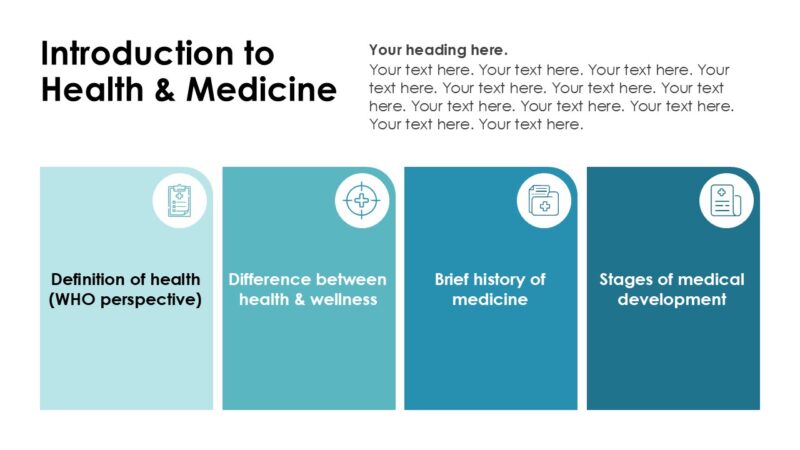 Healthcare & Medical PowerPoint Template (20 Slides) - Image 4